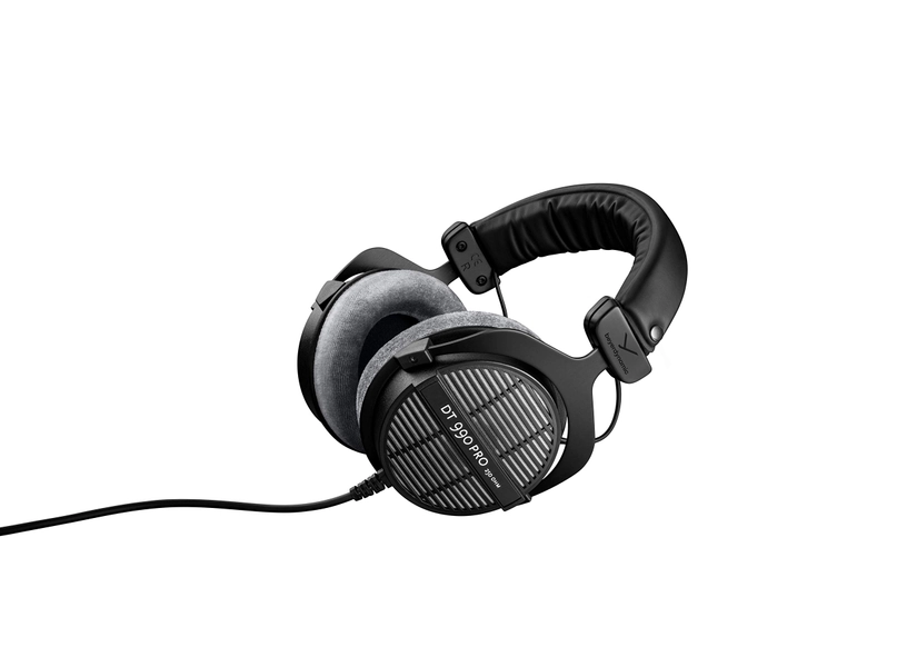 beyerdynamic DT 990 PRO open Studio Headphone for professional mixing, mastering and editing