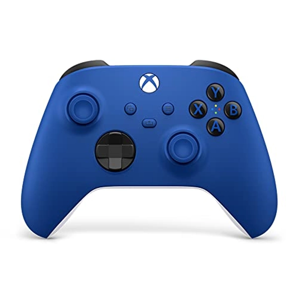 Xbox Wireless Controller for Xbox Series X|S, Xbox One, and Windows Devices – Shock Blue