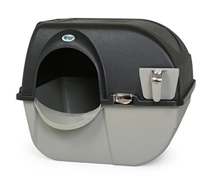 Omega Paw Elite Self Cleaning Litter Box Large (EL-RA20-1)