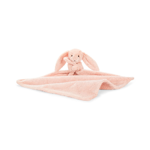 Jellycat Bashful Blush Bunny Baby Stuffed Animal Security Blanket