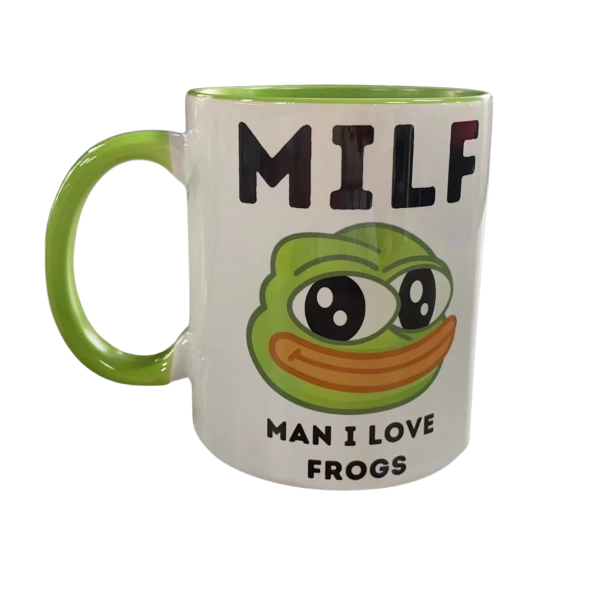 MILF Mug - Man I Love Frogs