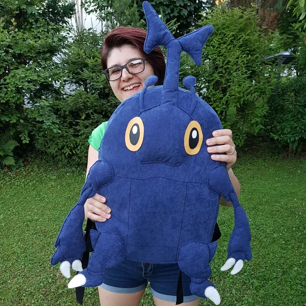 Heracross Pokemon Backpack