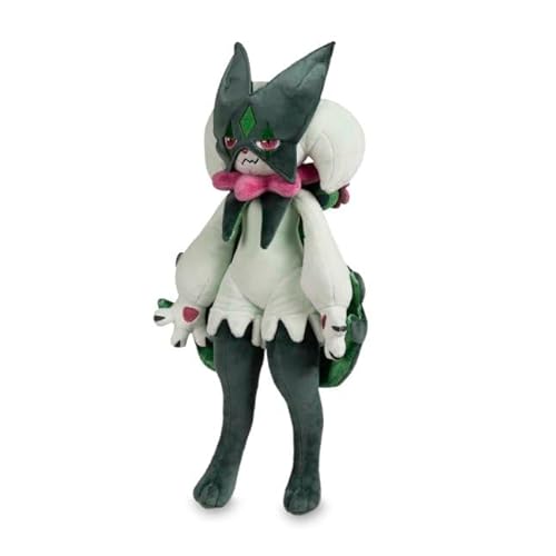Pokémon Center: Meowscarada Poké Plush, 15 ¾ Inch