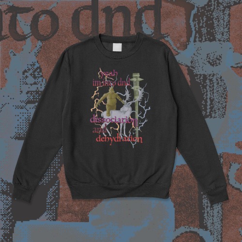 Sweater: dissociation and dehydration