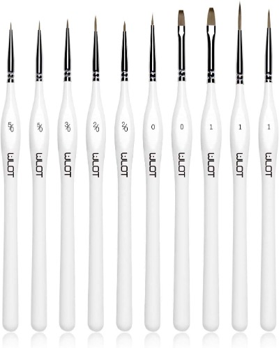 Miniature Painting Brush Set