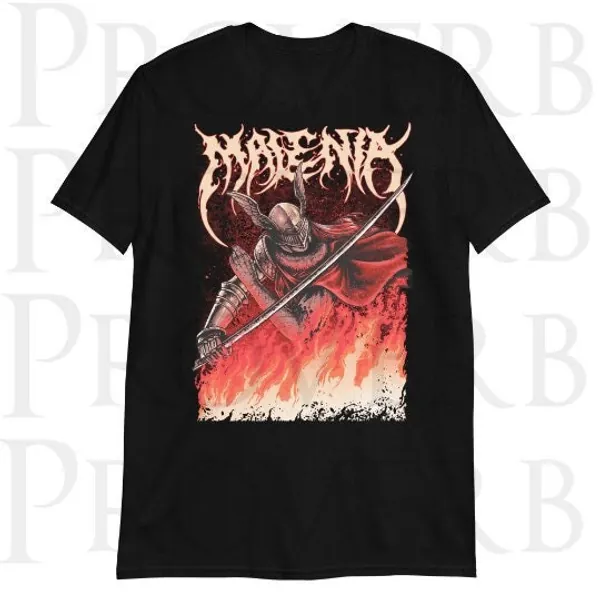 Malenia Elden Ring, Dark Souls, Bloodborne, Sekiro Inspired T-Shirt
