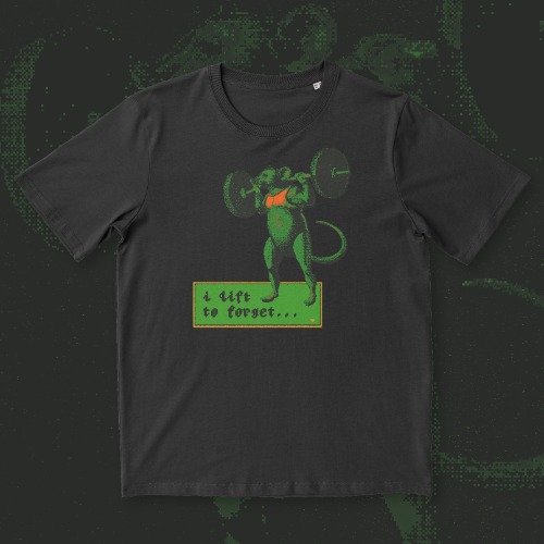 i lift to forget | Black / S