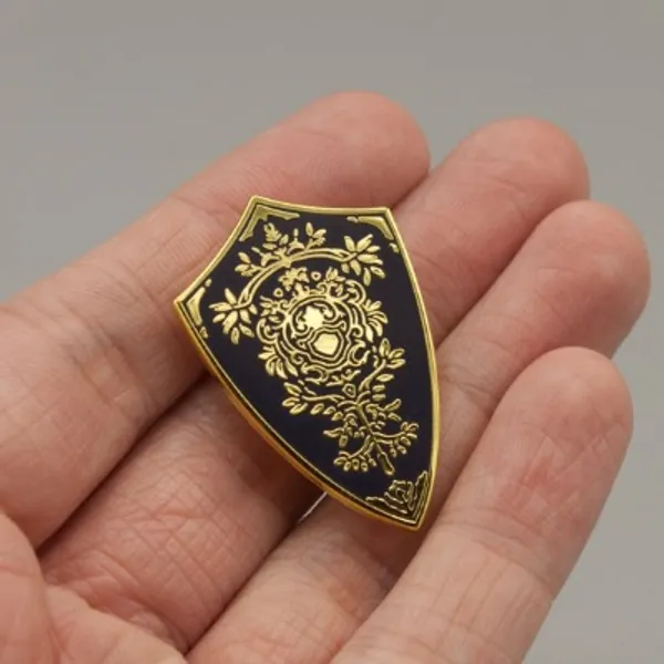 Dark Souls  Crest Shield Hard Enamel Pin | Etsy