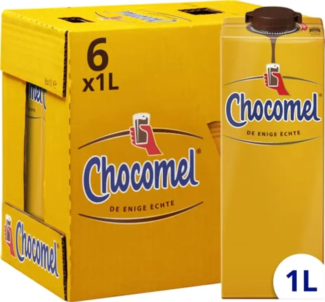 Chocomel Chocolademelk 6 x 1 L