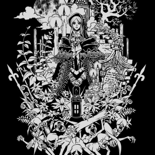 Bloodborne Hunter's Dream Shirt | Unisex M / Black