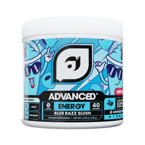AdvancedGG - Focus | Blue Razz Slush