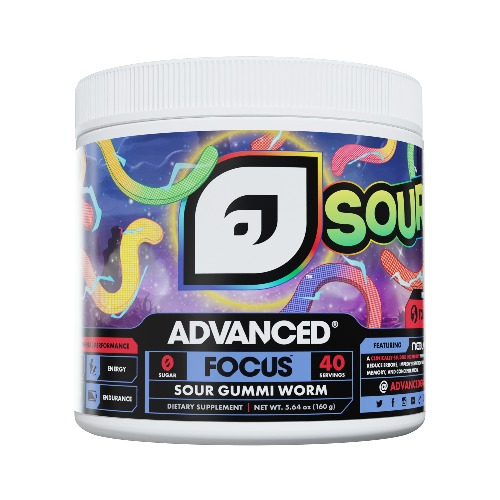 AdvancedGG - Focus | Sour Gummi Worm