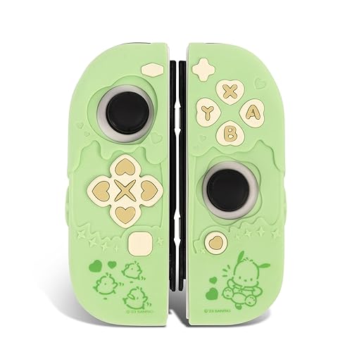 Kuitmor Switch Joy Con Controller Skin,Soft Silicone Protective Cover Case,Cute Anti-Scratch Protective Case for Nintendo Switch/OLED Joy Con