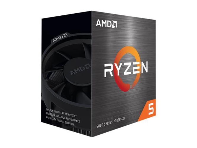 AMD Ryzen 5 5500 - Ryzen 5 5000 Series 6-Core 3.6 GHz Socket AM4 65W None Integrated Graphics Desktop Processor - 100-100000457BOX