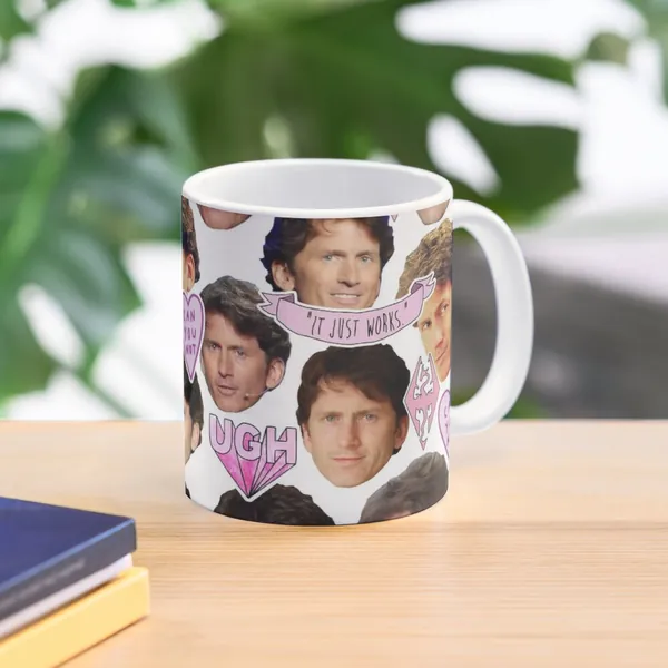 Todd Howard Collage | Coffee Mug