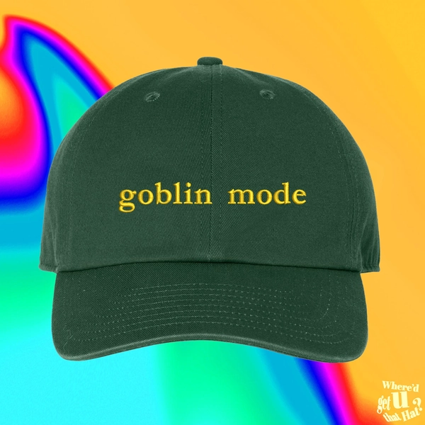 Goblin Mode Hat 