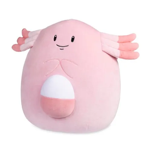 Chansey Squishmallows Plush - 12 In.
