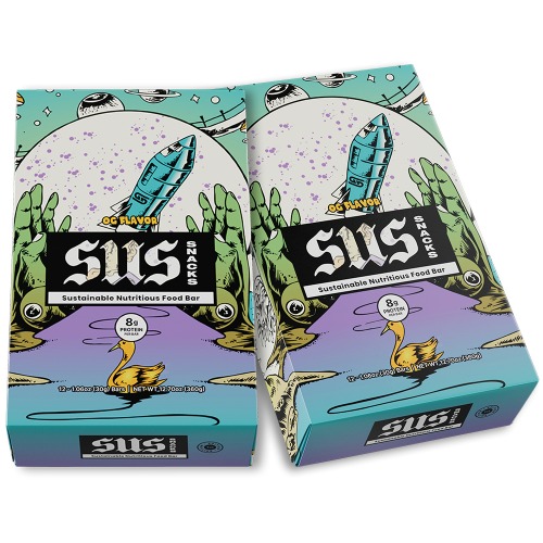 Sus Snacks - 2x Boxes of OG Flavor Sus Bars (24 Total) | Default Title