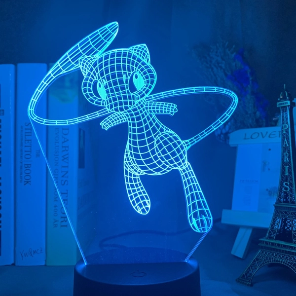 Legendary Anime LED Light Cool Gifts - Mew