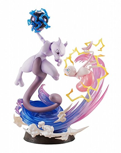 Pocket Monsters - Mew - Mewtwo - G.E.M. EX (MegaHouse) - Pre Owned
