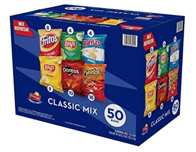 Frito Lay Classic 50 bags