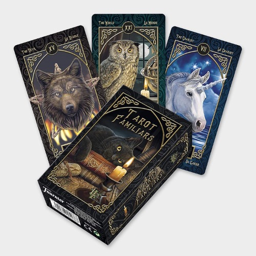 Fournier Familiars Tarot - Tarot Cards, Multicolor - Familiars Tarot