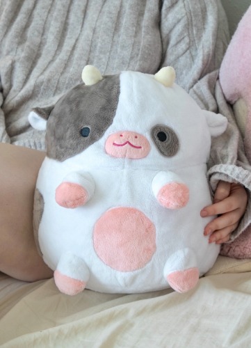 Cow Heatable Plush | Default Title