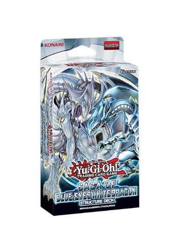 Saga of Blue-Eyes White Dragon Structure Deck