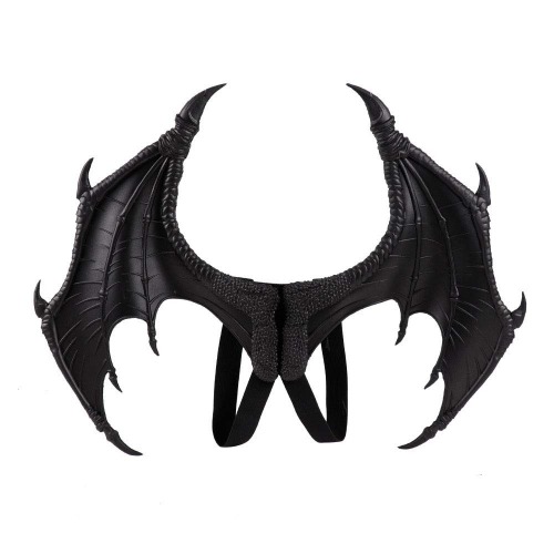 Himine Dragon Wings Props Cosplay Wings - Black