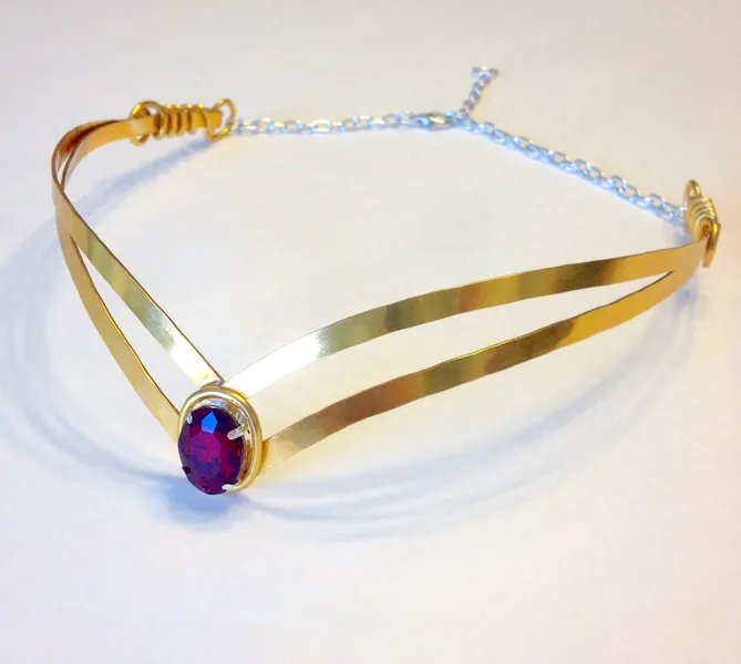 SAILOR MOON Tiara Jewel Headband - Cosplay Scout Costume Headpiece