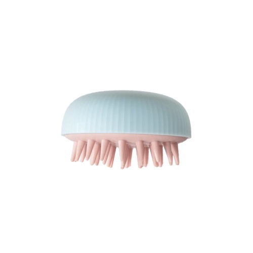 Scalp Massage Shower Hair Comb - Sky Blue