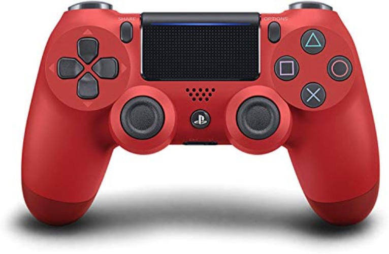 Sony PlayStation DualShock 4 Controller - Red - PlayStation 4 - Magma Red