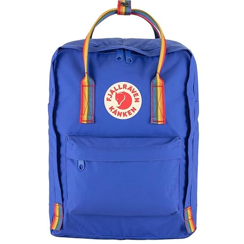 Fjällräven Kånken Rainbow Cobalt Blue One Size - Cobalt Blue - One Size