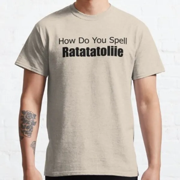 Ratatataollie Classic T-Shirt by FakeDisneyFacts