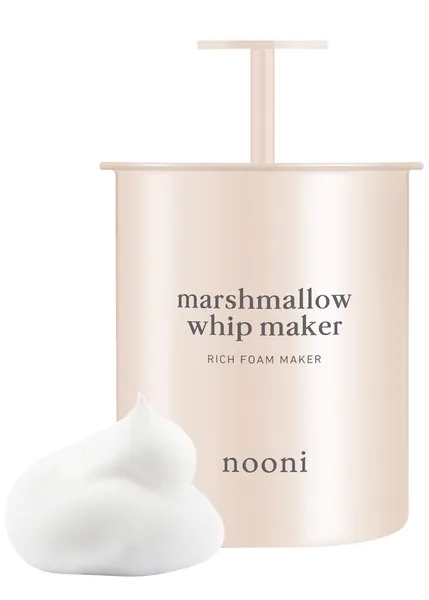 Nooni Facial Cleansing Tool - Marshmallow Whip Maker | Gentle Deep Cleanser, Rich Foamer, Easy to Use, 1 Count - 01 Marshmallow Whip Maker