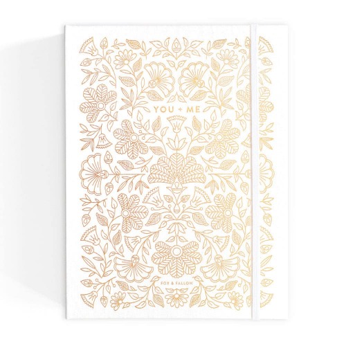 Fox & Fallow Classic Wedding Planner - White