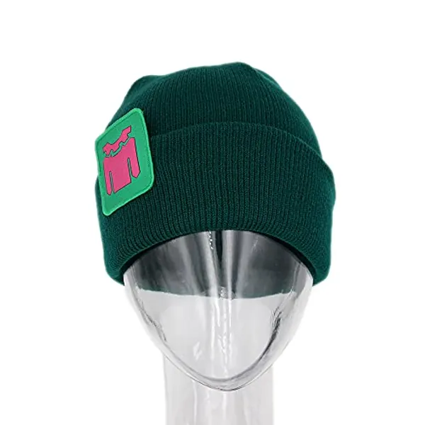 VALORANT KILLJOY Beanie Cosplay Hats Clothing dress up Accessories Knitted Hip Hop Cap Unisex Fans Collection Of Gifts Green