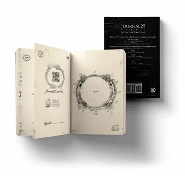 Journal 29 Revelation: Interactive Book Game