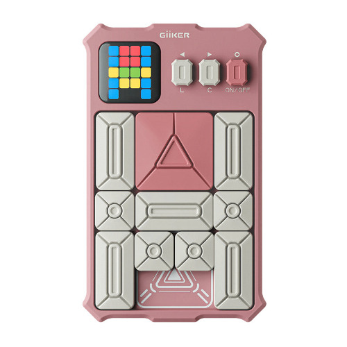 GiiKER Super Slide Puzzle Games | Pink