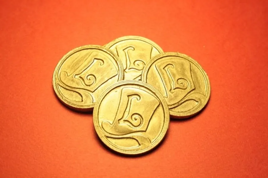 Professor Layton Hint Coin | Etsy UK