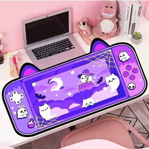 Spooky Halloween Ghost Mouse Pad