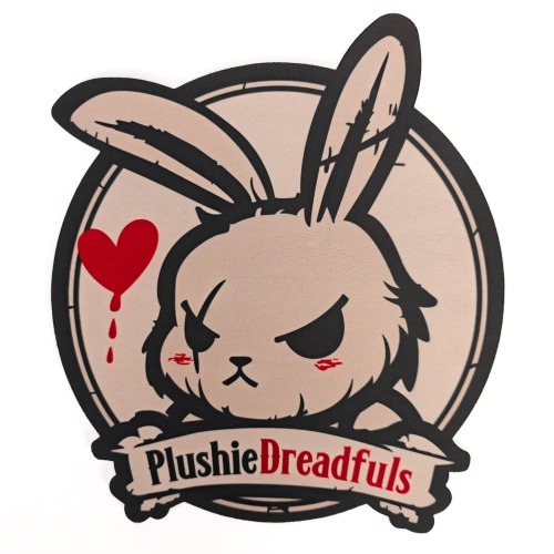 Plushie Dreadfuls - Logo Mouse Pad