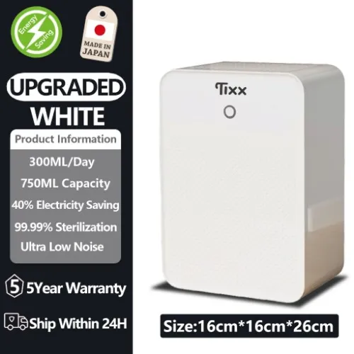 Tixx Dehumidifier Multi-Function Air Purifier