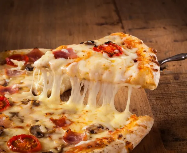 For Pizza to spite Allena