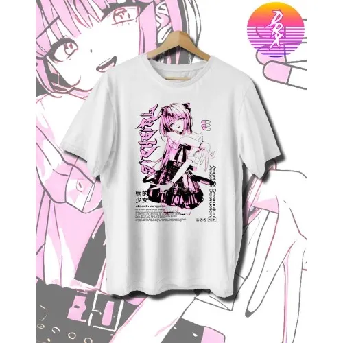 𝐃𝐞𝐚𝐭𝐡 𝐀𝐧𝐠𝐞𝐥𝐬 - 死の天使『𝐁𝐎𝐎𝐓𝐋𝐄𝐆』Gothic Anime T-Shirt Unisex