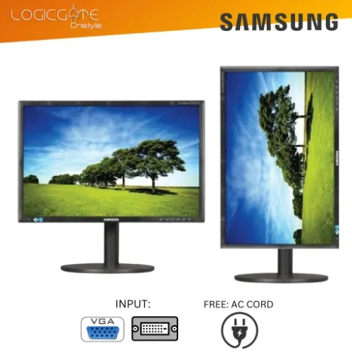 SAMSUNG '22 inch Rotatable Stand LED Wide PC Gaming Monitor