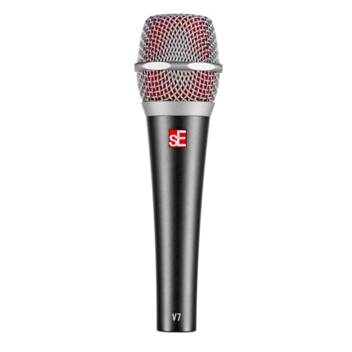 SE ELECTRONICS - V7 Studio Grade Handheld Microphone Supercardioid - V7 - Gray