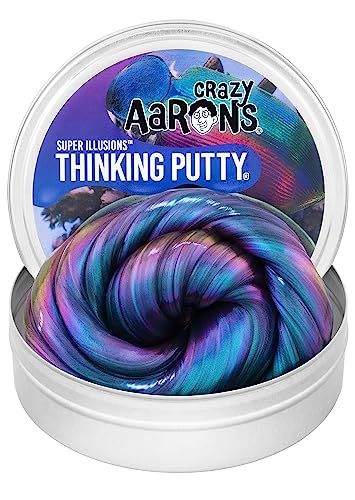 Crazy Aaron's Super Scarab Thinking Putty® - Color Shifting! - 4" Tin - Super Scarab