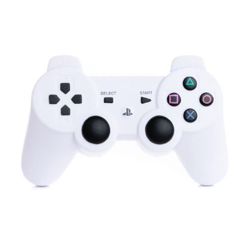 Paladone PS5 White Controller Stress Ball - Officially Licensed Playstation Merchandise - White