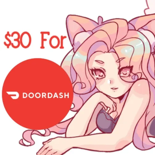 $30 For DoorDash